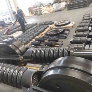 履帶底盤(pán)四輪一帶