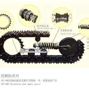 履帶底盤四輪一帶