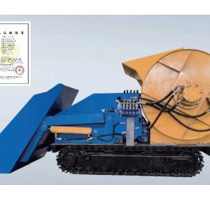 JDY-600L 型礦用攪拌機(jī)(履帶式混凝土攪拌鋪路機(jī))